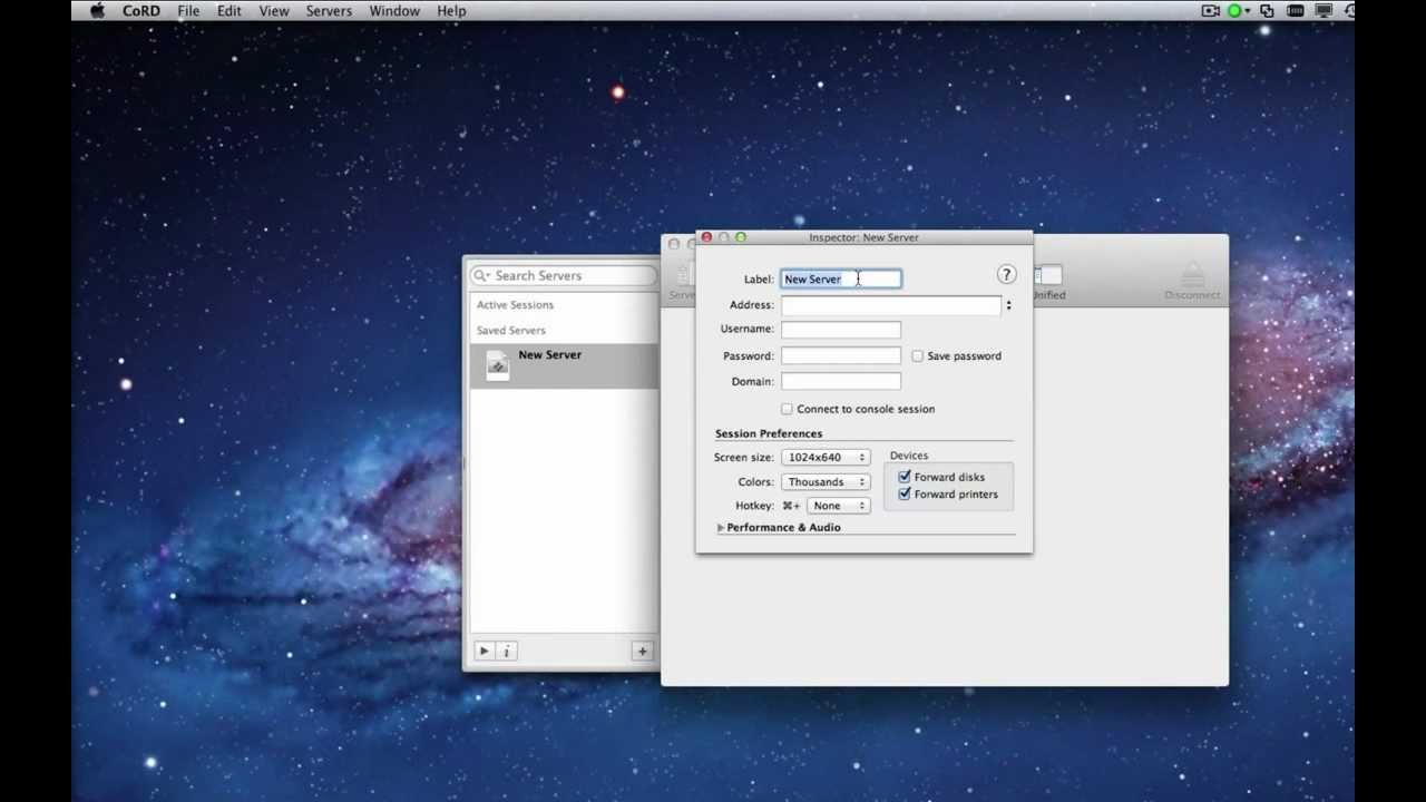 remote desktop windows to mac